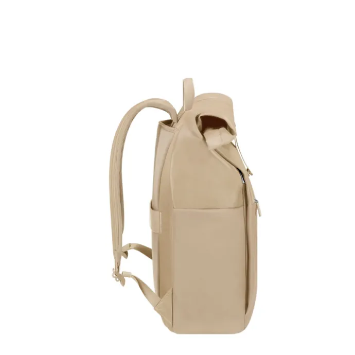 Samsonite 4Pack Laptop Rolltop Backpack 15.6" sand