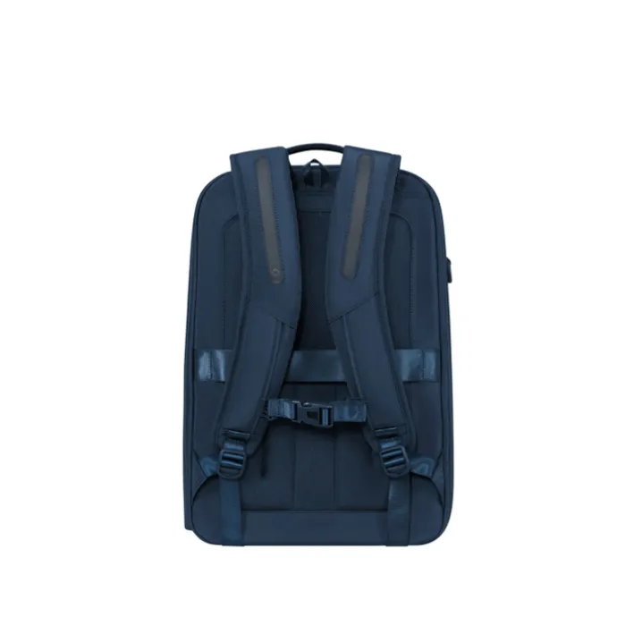 Samsonite Paralux BT 2-1 Travel Backpack midnight navy