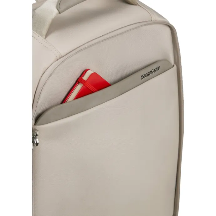 Samsonite Paralux BT 2-1 Travel Backpack stone grey
