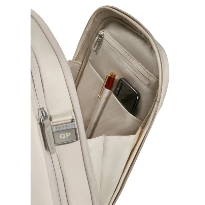 Samsonite Paralux BT 2-1 Travel Backpack stone grey
