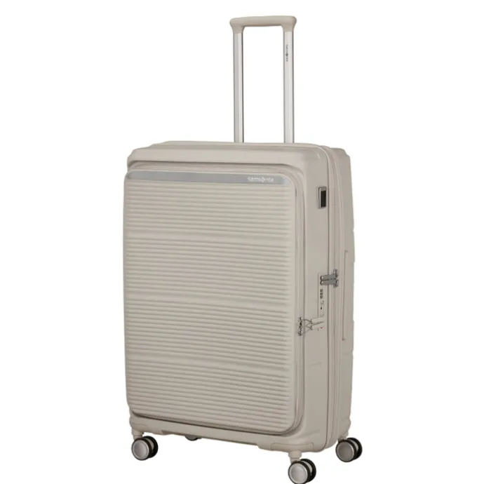 Samsonite Paralux HS Spinner 75 Expandable stone grey