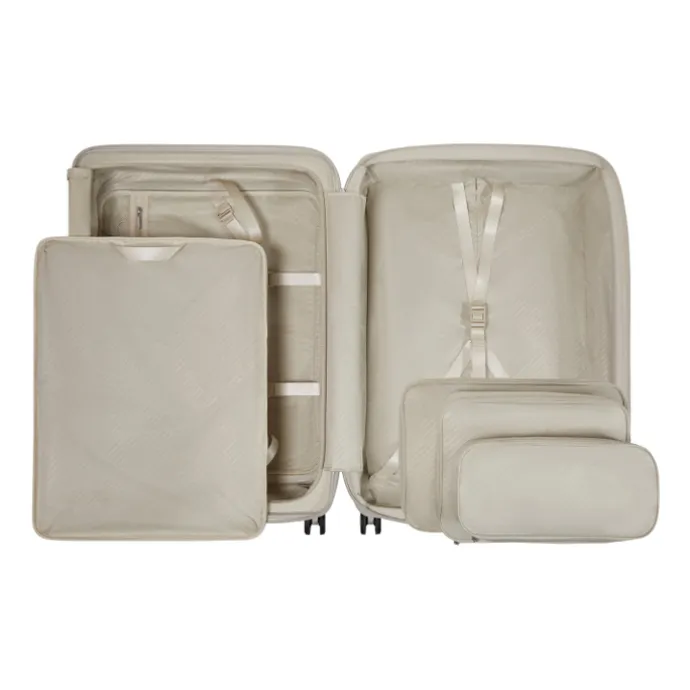 Samsonite Paralux HS Spinner 75 Expandable stone grey