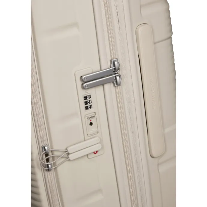 Samsonite Paralux HS Spinner 75 Expandable stone grey