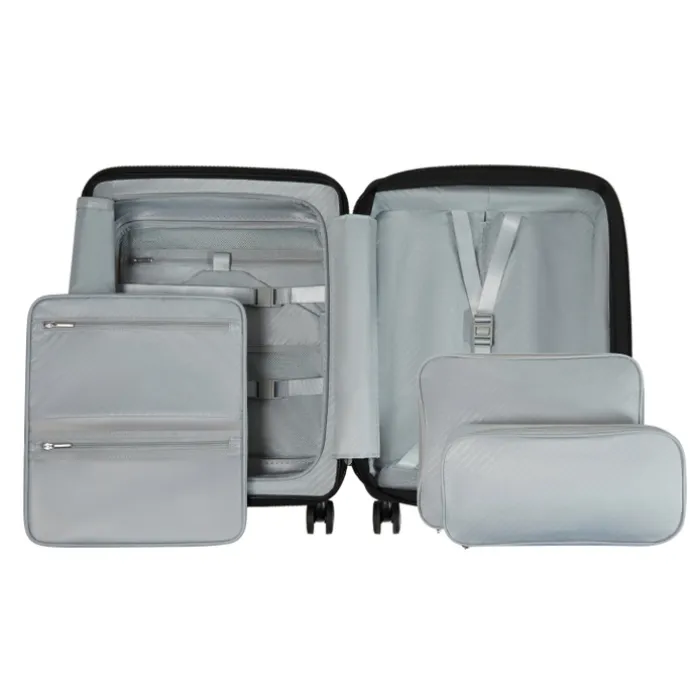 Samsonite Paralux HS Spinner 55 Expandable black