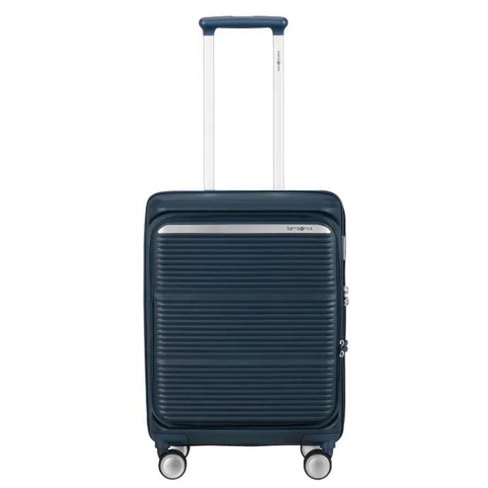 Samsonite Paralux HS Spinner 55 Expandable midnight blue