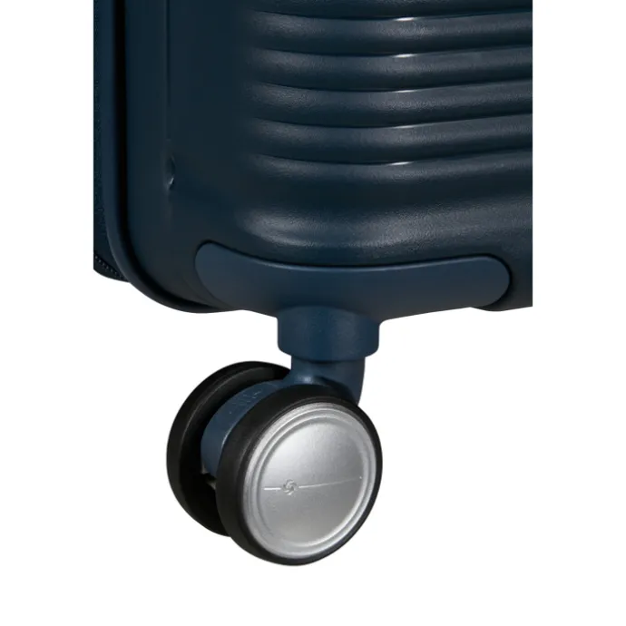 Samsonite Paralux HS Spinner 55 Expandable midnight blue