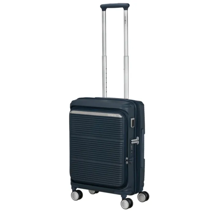 Samsonite Paralux HS Spinner 55 Expandable midnight blue