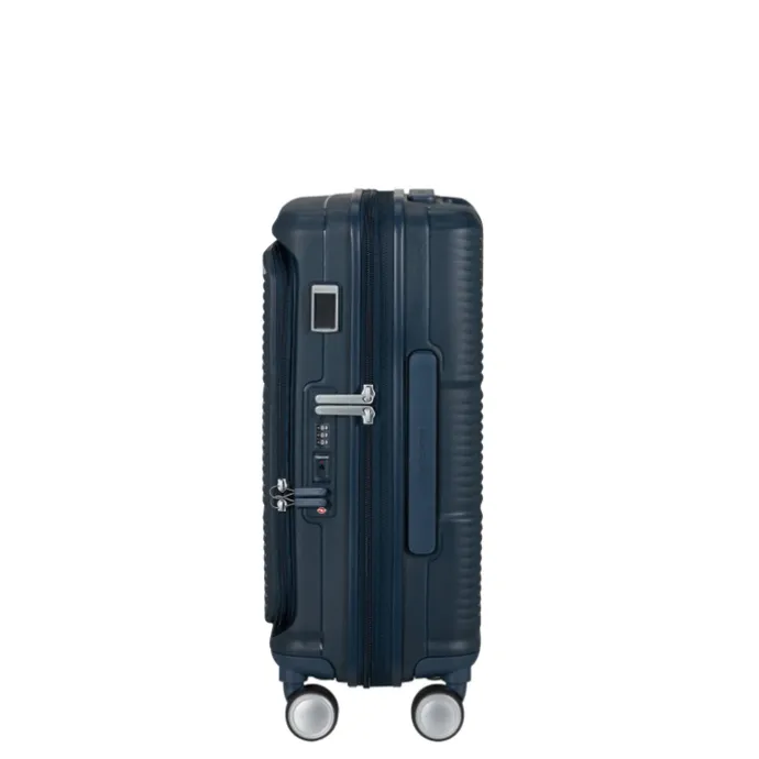 Samsonite Paralux HS Spinner 55 Expandable midnight blue