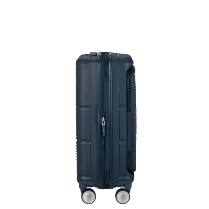 Samsonite Paralux HS Spinner 55 Expandable midnight blue