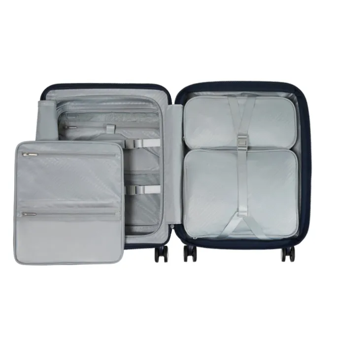 Samsonite Paralux HS Spinner 55 Expandable midnight blue