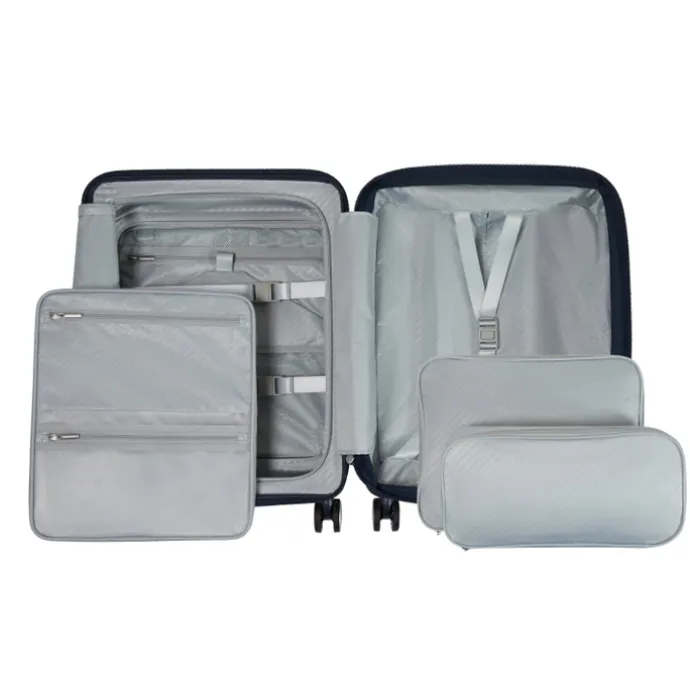 Samsonite Paralux HS Spinner 55 Expandable midnight blue