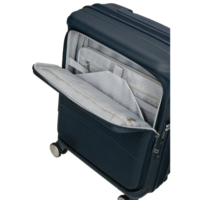 Samsonite Paralux HS Spinner 55 Expandable midnight blue