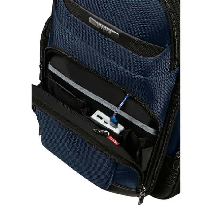 Samsonite Pro-DLX 6 Backpack 3V 15.6'' EXP blue