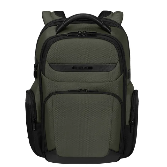 Samsonite Pro-DLX 6 Backpack 3V 15.6'' EXP green