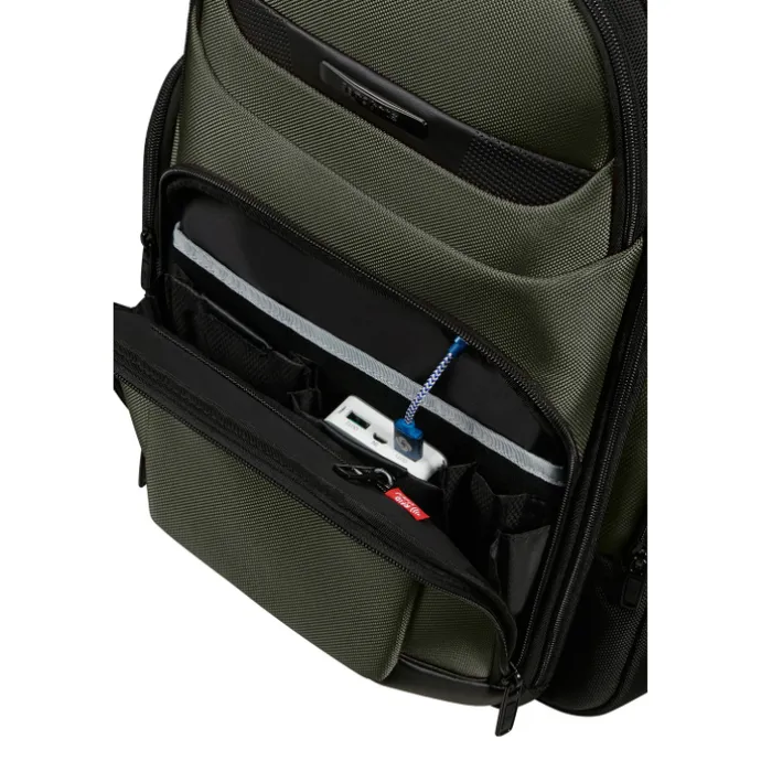 Samsonite Pro-DLX 6 Backpack 3V 15.6'' EXP green