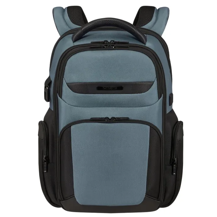 Samsonite Pro-DLX 6 Backpack 15.6" 3Vol Expandable dusty blue