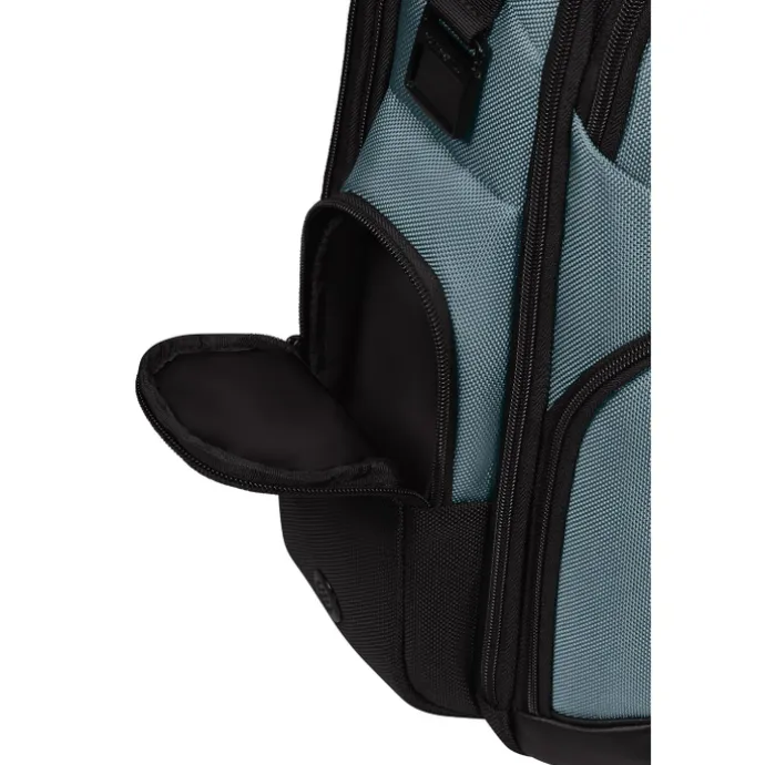Samsonite Pro-DLX 6 Backpack 15.6" 3Vol Expandable dusty blue