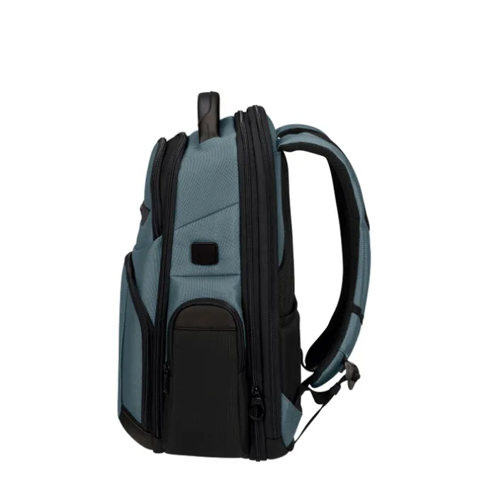 Samsonite Pro-DLX 6 Backpack 15.6" 3Vol Expandable dusty blue