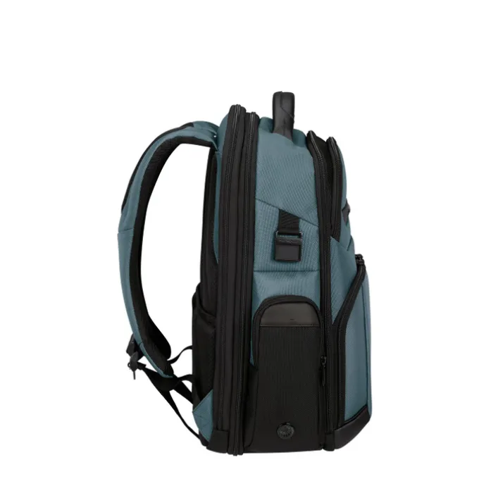 Samsonite Pro-DLX 6 Backpack 15.6" 3Vol Expandable dusty blue