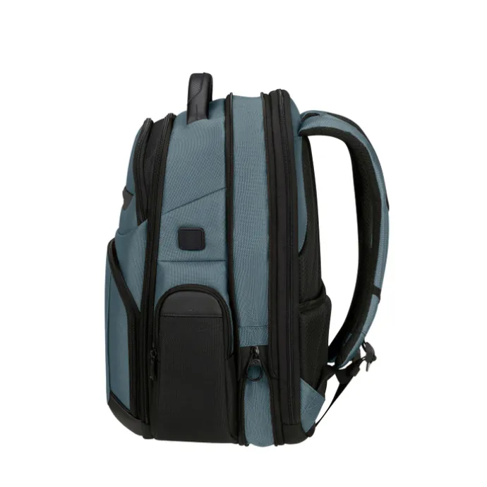 Samsonite Pro-DLX 6 Backpack 15.6" 3Vol Expandable dusty blue