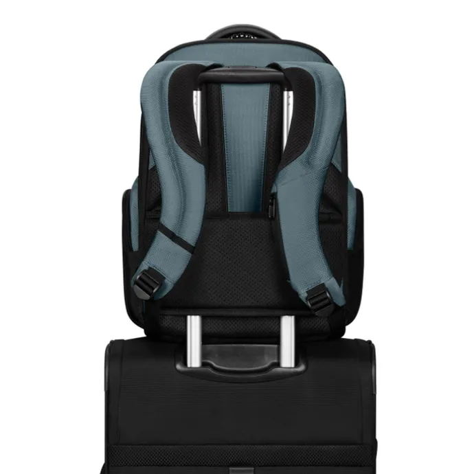 Samsonite Pro-DLX 6 Backpack 15.6" 3Vol Expandable dusty blue