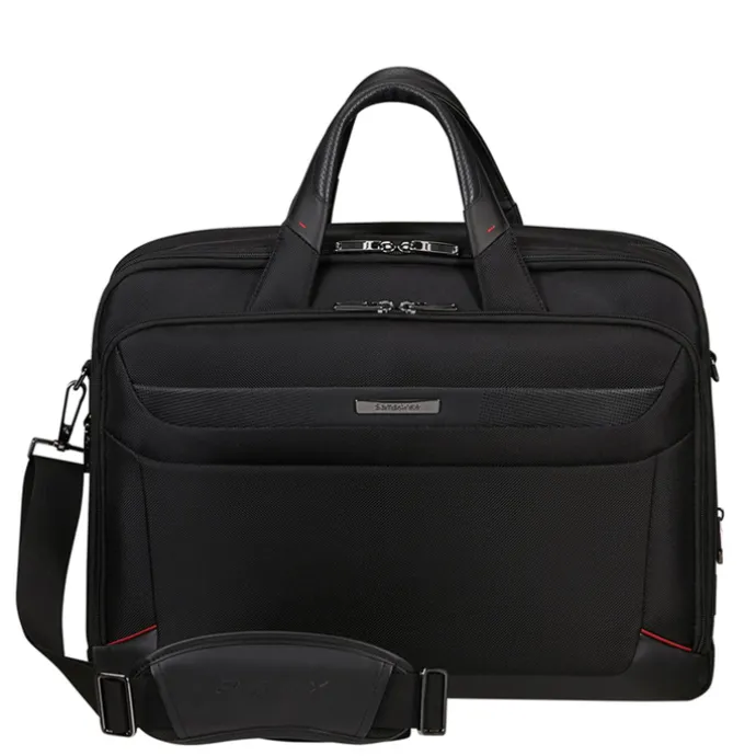 Samsonite Pro-DLX 6 Bailhandle 17.3'' EXP black