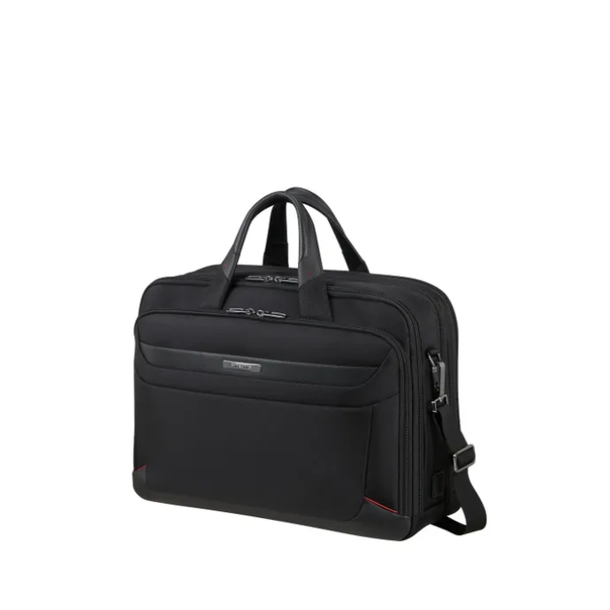 Samsonite Pro-DLX 6 Bailhandle 17.3'' EXP black