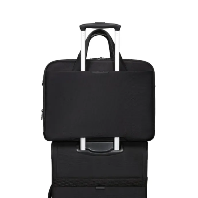 Samsonite Pro-DLX 6 Bailhandle 17.3'' EXP black