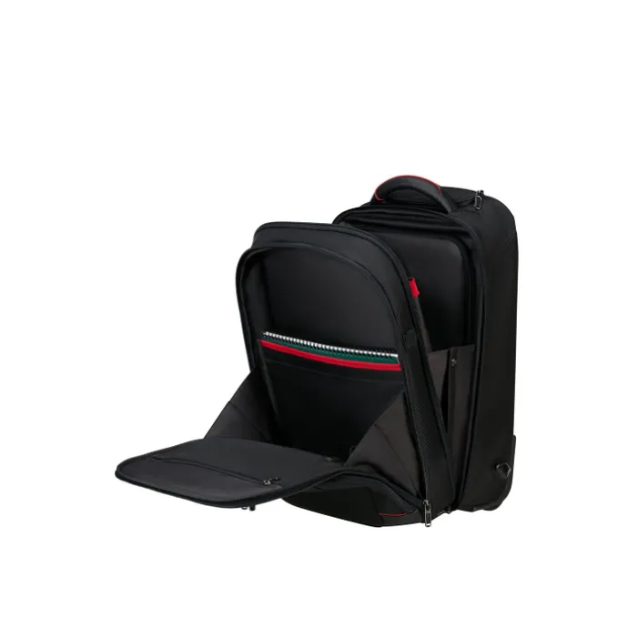 Samsonite Pro-DLX 6 Laptop Backpack Wheels 17.3" black