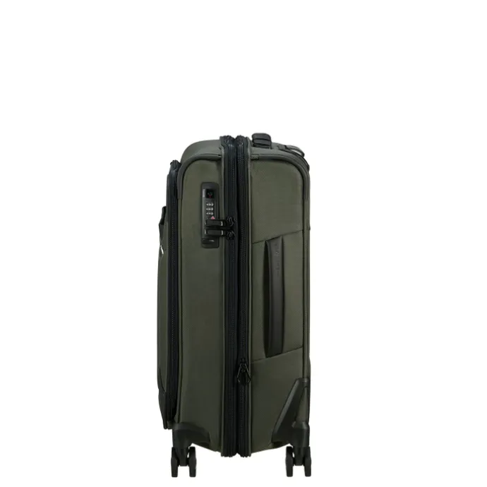 Samsonite Pro-DLX 6 Spinner 55 EXP green