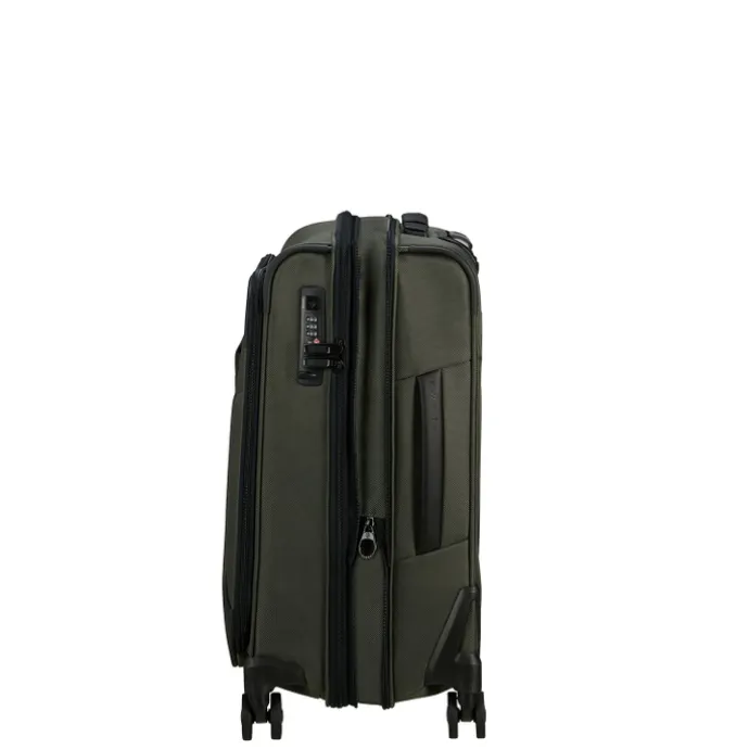 Samsonite Pro-DLX 6 Spinner 55 EXP green