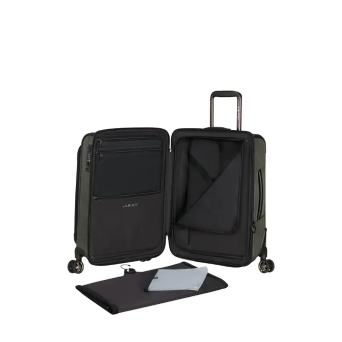 Samsonite Pro-DLX 6 Spinner 55 EXP green