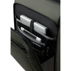 Samsonite Pro-DLX 6 Spinner 55 EXP green