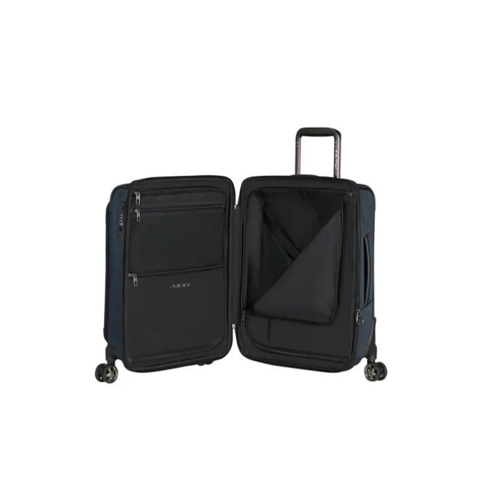 Samsonite Pro-DLX 6 Spinner 55 EXP blue