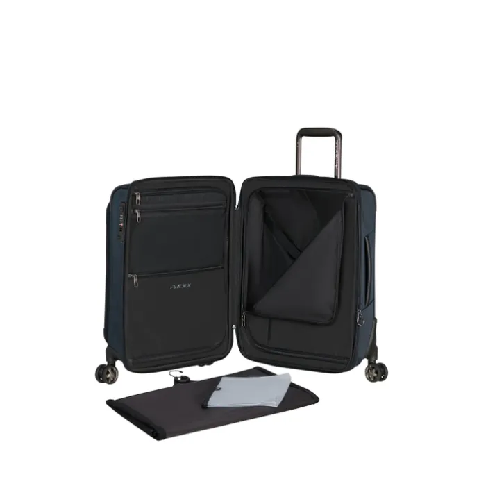 Samsonite Pro-DLX 6 Spinner 55 EXP blue