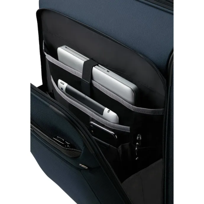 Samsonite Pro-DLX 6 Spinner 55 EXP blue
