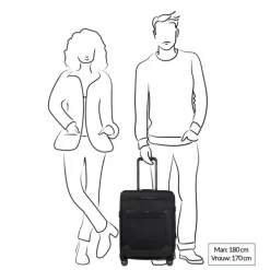 Samsonite Pro-DLX 6 Spinner 55 EXP black
