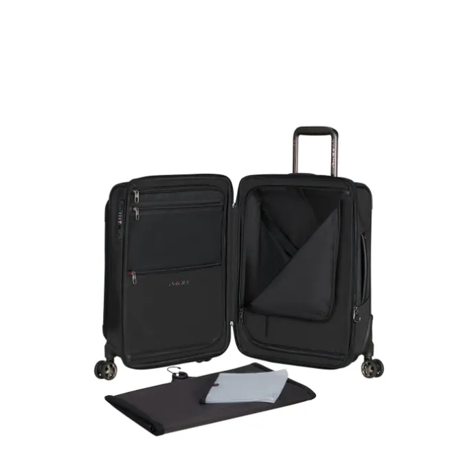 Samsonite Pro-DLX 6 Spinner 55 EXP black