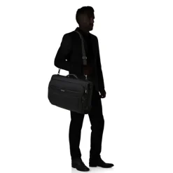 Samsonite Pro-DLX 6 Tri-Fold Garment Bag black