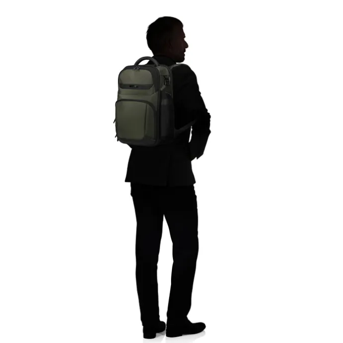 Samsonite Pro-DLX 6 Underseater Backpack 15.6" green