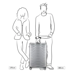 Samsonite Proxis Alu Spinner 76 aluminium