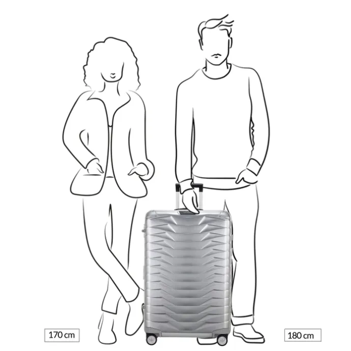 Samsonite Proxis Alu Spinner 76 aluminium