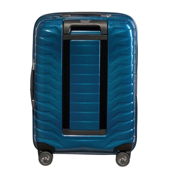 Samsonite Proxis Spinner 55 Expandable petrol blue