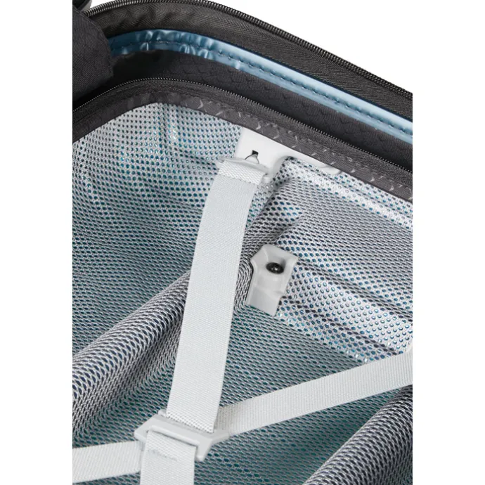 Samsonite Proxis Spinner 55 Expandable petrol blue