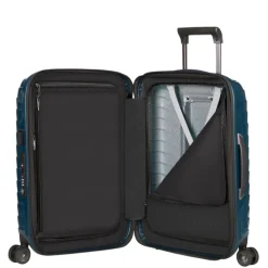 Samsonite Proxis Spinner 55 Expandable petrol blue