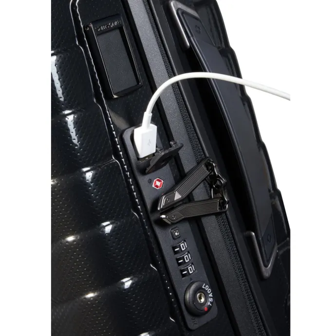 Samsonite Proxis Spinner 55 Expandable black