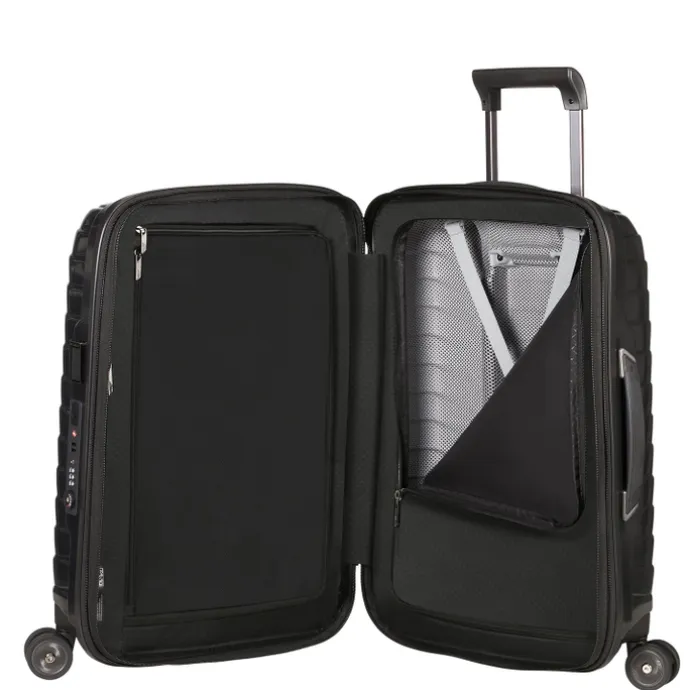 Samsonite Proxis Spinner 55 Expandable black