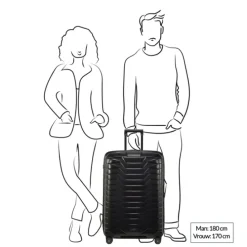 Samsonite Proxis Spinner 75 matt climbing ivy