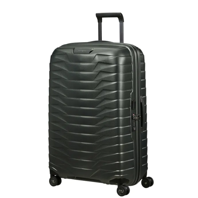 Samsonite Proxis Spinner 75 matt climbing ivy