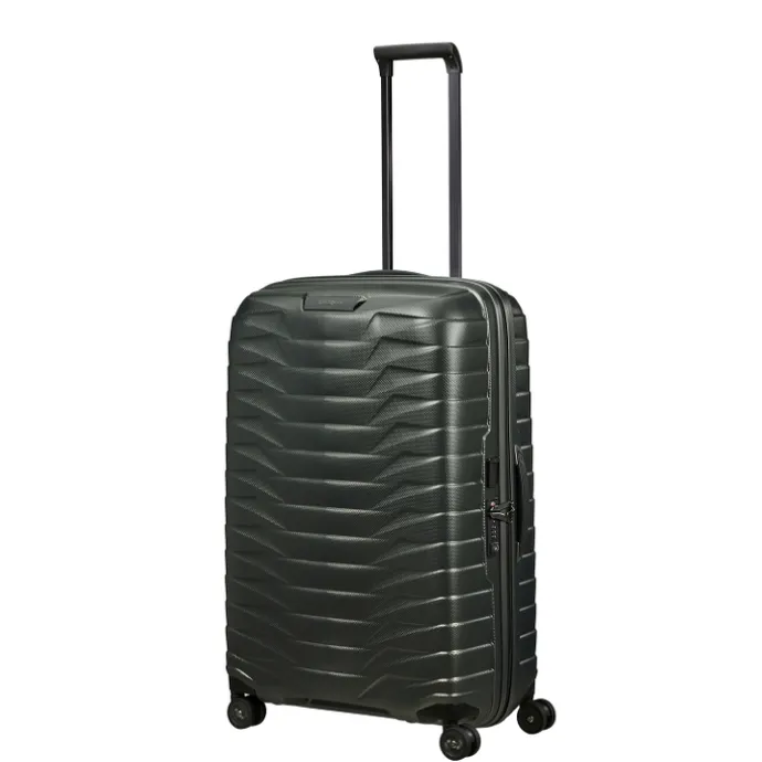 Samsonite Proxis Spinner 75 matt climbing ivy